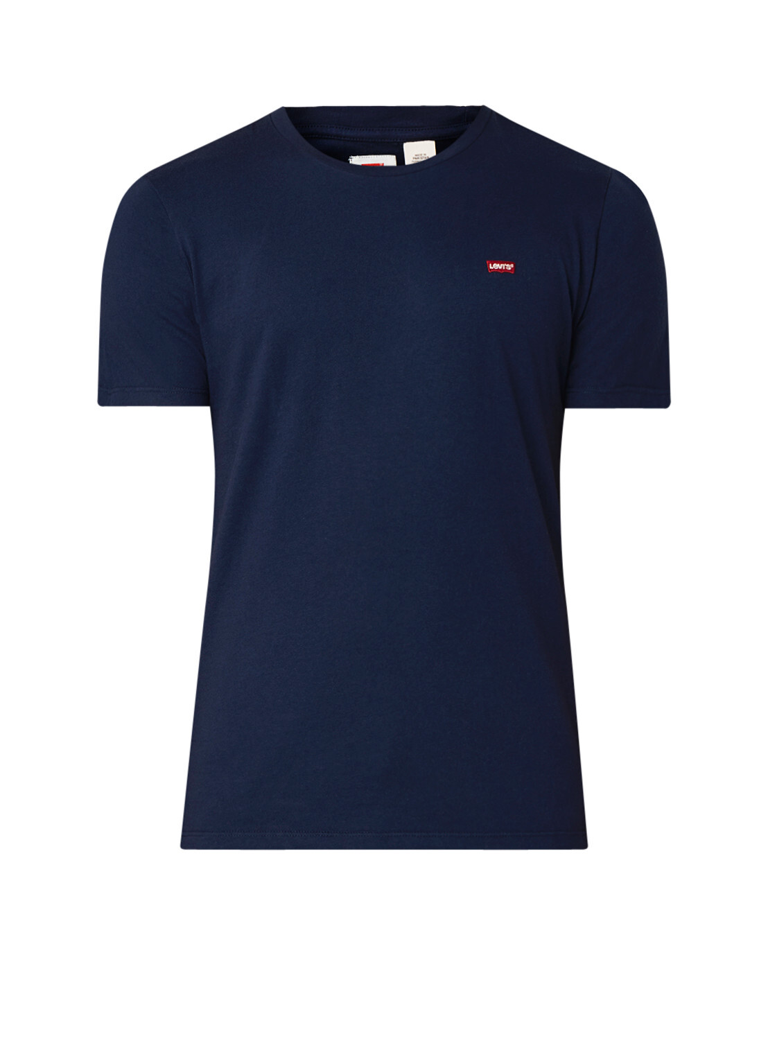 Levi's Original T-shirt van katoen met logopatch