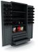 TOOLBOX4YOU Metalen gereedschapskast 2 deurs 4 laden incl. 51 bakken