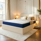 Morphea Matelas mémoire de forme 90x190cm épais 20cm Lumea One +