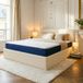 Morphea Matelas mémoire de forme 90x190cm épais 20cm Lumea One +