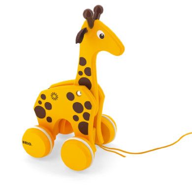Brio Giraffe Om Vooruit Te Trekken
