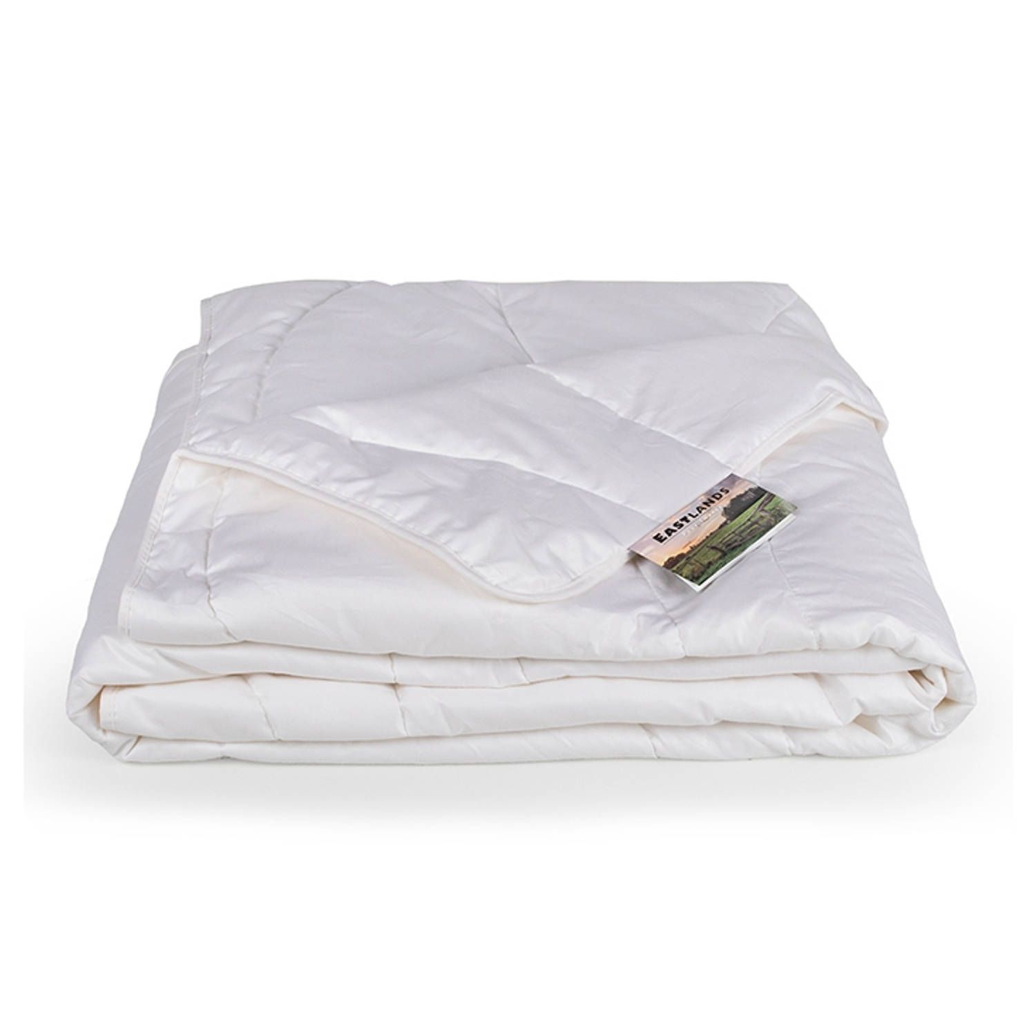 Eastland Vasse Zomerdekbed - Lits-jumeaux - 240x220cm - Wit