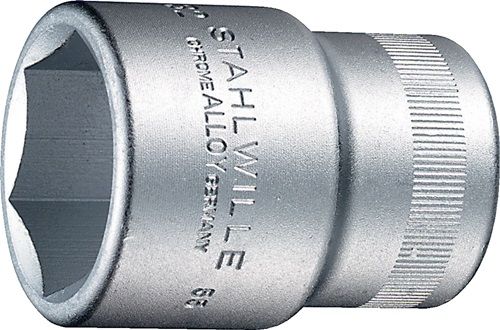 Stahlwille Dop 3/4" 24 mm Zeskant Kort (55 24)