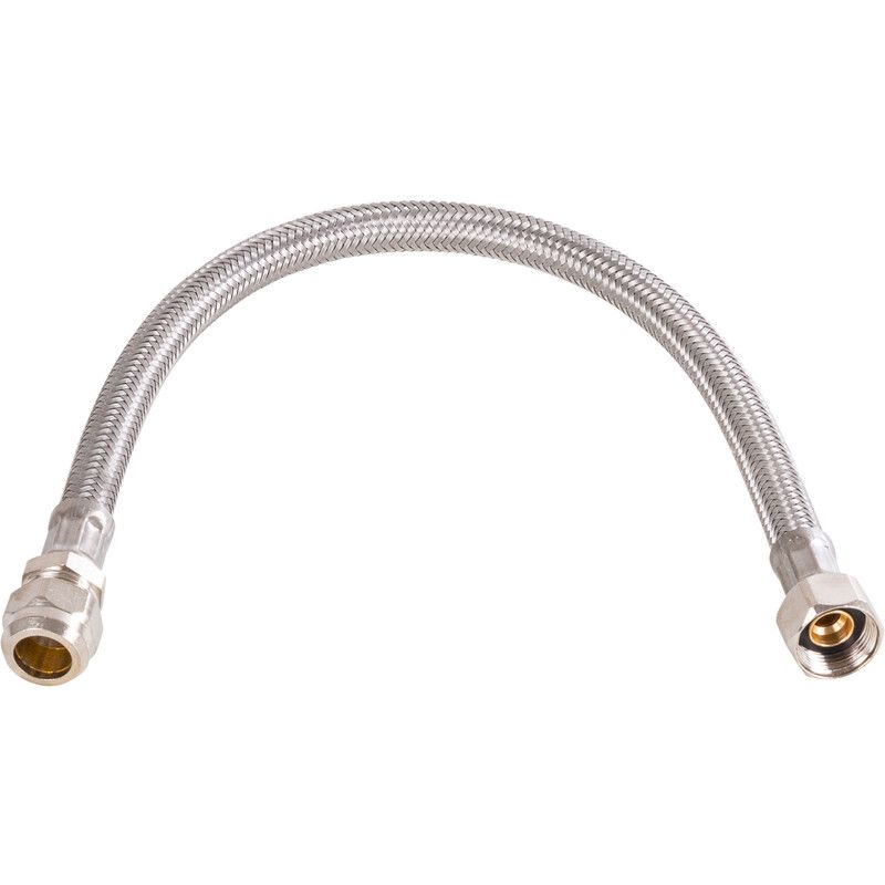 BPE RVS flexibele slang 35cm 3/8" x 12mm