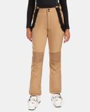Kilpi Women's Softshell Ski Pants Dione-w Beige - 46