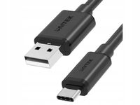 Unitek USB-A naar USB-C Kabel 1m Zwart