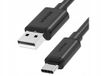 Unitek USB-A naar USB-C Kabel 1m Zwart
