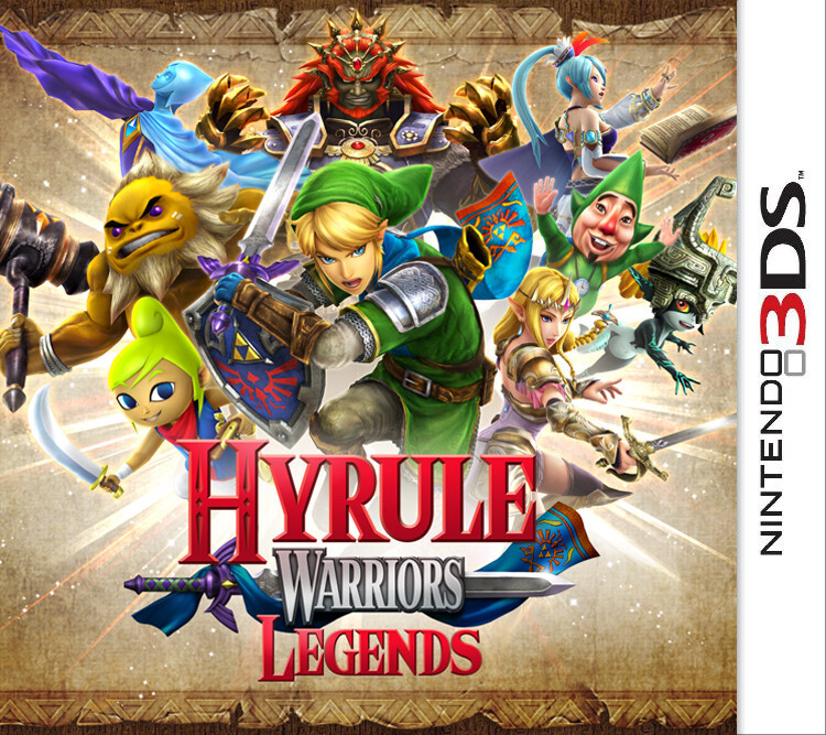Nintendo hyrule warriors legends Nintendo 3DS