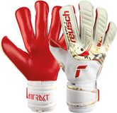 Reusch Attrakt Gold X Glue print Keepershandschoenen - Maat 8.5