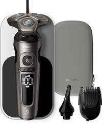 Philips Shaver S9000 Prestige SP9872/22 Elektrisch scheerapparaat met SkinIQ, nat en droog