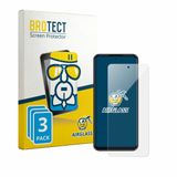 BROTECT Screenprotector 3 Stuks voor Lagenio A11 Pro Beschermglas transparant