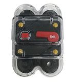 Offgridtec® DC veiligheidsschakelaar, handmatig, 12 V, 24 V, 48 V, 300 A, IP56, overbelasting, kortsluiting