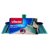 Vileda Gerecycled 2-in-1 bezem voor binnenruimtes