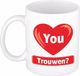 Bellatio Decorations Shoppartners Bv Fout huwelijksaanzoek beker / mok - keramiek - 300 ml