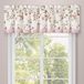 Overstock Royal Court Overstock Rosemary Country Chic Bloemen Venster Rechte Volant, Rose, 72x17, Polyester