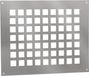 Nedco BV Ventilatieplaat 300x250mm aluminium