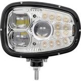 SecoRüt 95860KR Projecteur complet, LED feux de route, Droit (l x h x p) 214 x 201 x 109 mm Noir