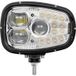 SecoRüt 95860KR Projecteur complet, LED feux de route, Droit (l x h x p) 214 x 201 x 109 mm Noir