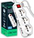 V-TAC Multiprise avec 9 prises avec interrupteur - Bureau