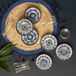 Karaca Zeher Blauw 12-delig theeservies voor 6 personen