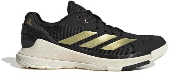 Adidas Crazyquick LS Padelschoenen Zwart EU 41 1/3 Man