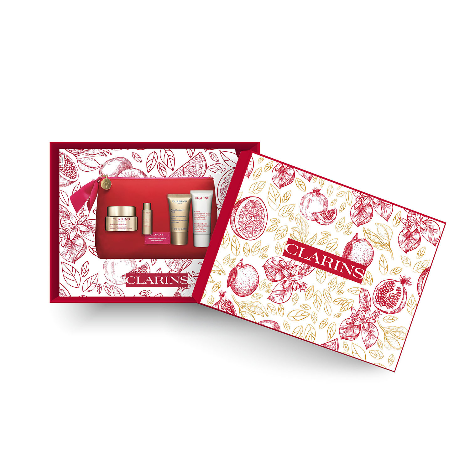 Clarins Nutri-LumiÃ¨re dames