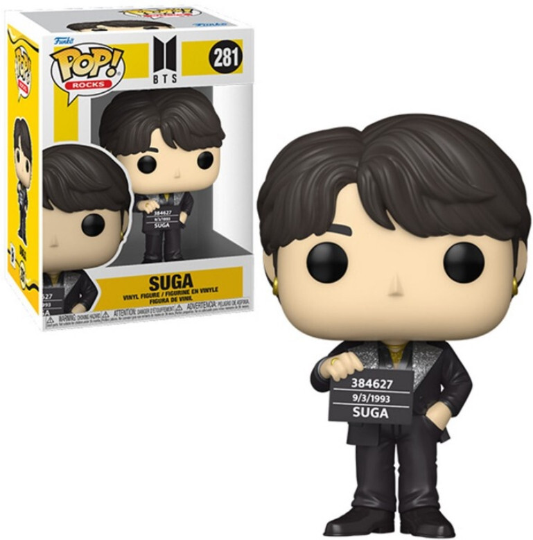 Funko POP Rocks: BTS Butter- Suga