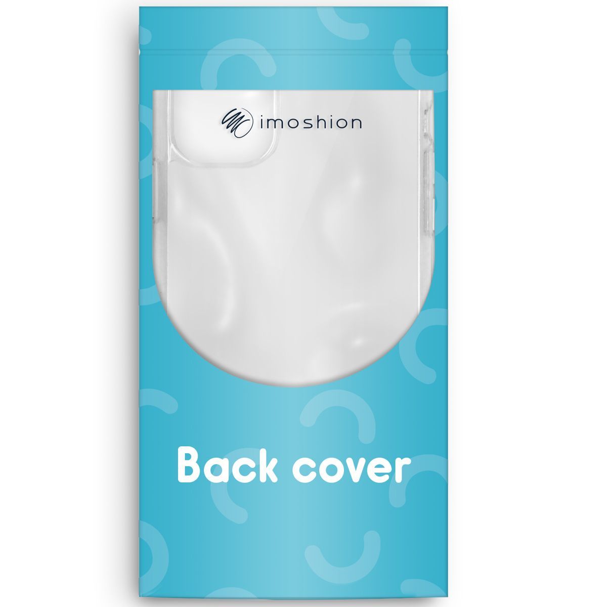 imoshion Shockproof Case Oppo Reno 12 Pro - Transparant