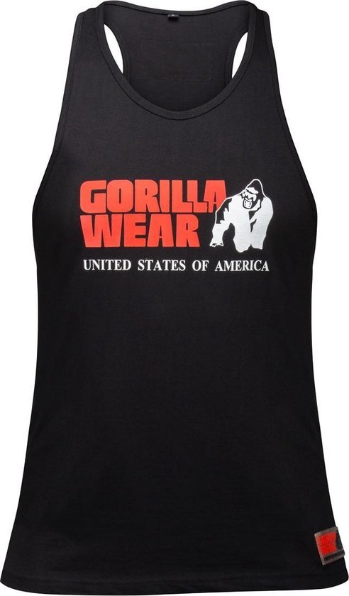 Gorilla Wear Classic Tank Top Black - L