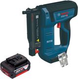 Bosch Professional Bosch GNH 18V-35 accu-houtspijkermachine 18 V 0,6 x 15 - 35 mm borstelloos + 1x accu 5,0 Ah - zonder oplader