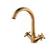 DP bath GCB005 gootsteenarmatuur serie Almendro in brons