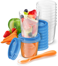 Philips AVENT Bewaarbeker voor voeding - Set van 20 stuks