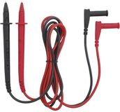 Testboy Messleitungssatz CAT IV Meetsnoerenset Rood, Zwart 1 set(s)