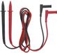 Testboy Messleitungssatz CAT IV Meetsnoerenset Rood, Zwart 1 set(s)