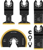 OEM Holland Connections 5-delige titanium gecoate multifunctionele zaagbladenset