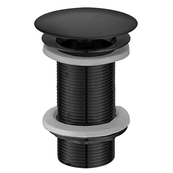 Wiesbaden Caral Clickwaste Extended 5/4" Gunmetal 33.4474