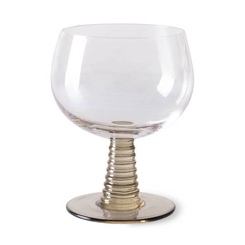 HK Living wijnglas Swirl (350 ml) (Ø10 cm)