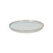Assiette à gâteau émail réactif, grès, gris, Ø 15 cm