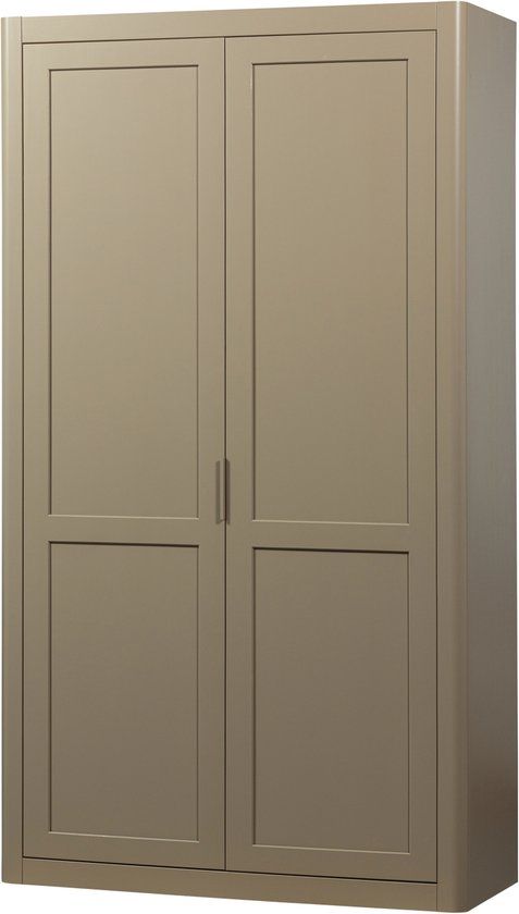 WOOOD Gunnar Opbergkast - Grenen - Mud - 217x120x48