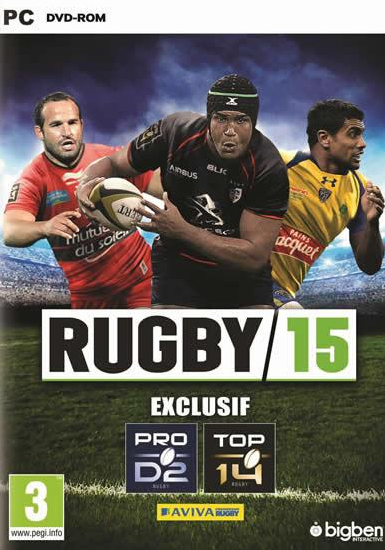 BigBen Rugby 15, PC PC