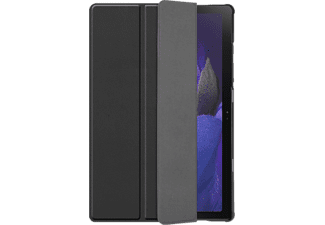Just in Case Bookcover Slimline Trifold Galaxy Tab A8 Zwart
