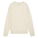 PUMA ESS ELEVATED Comfort Crew FL Beige Katoen M