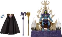 Mattel Masters of the Universe: New Eternia Masterverse Action Figure Skeletor & Throne 18 cm Action Figuur