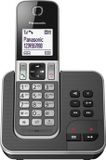 Panasonic Téléphone sans fil KX-TGD320FRG, avec répondeur, station de base et combiné, fonction mains libres, identification de l'appelant