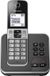 Panasonic Téléphone sans fil KX-TGD320FRG, avec répondeur, station de base et combiné, fonction mains libres, identification de l'appelant