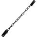 Fimet Limiteur d'ouverture SWIFT en laiton noir mat, 220 mm