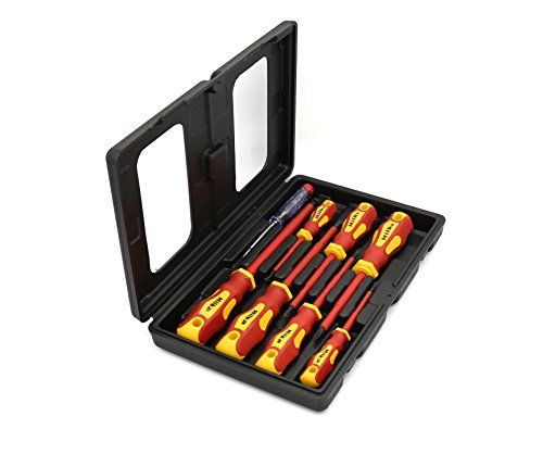 Hilton Herbs Hilka 34489008 Elektriciens Schroevendraaier Set, 8 Stuk - 5013433489088