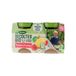 Blédina Biological Collection 6 mois - Petits pots fruits - 2x130G Fraise Pomme