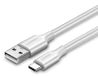 Ugreen Kabel USB USB USB-kabel USB 2.0 0,25 m USB A USB C 0,48 Gbit/s Wit