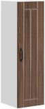 vidaXL Wandkast LUCCA Bruin Eiken 30 x 31 x 100 cm Bewerkt hout
